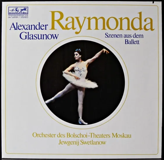 Raymonda (Szenen Aus Dem Ballett)