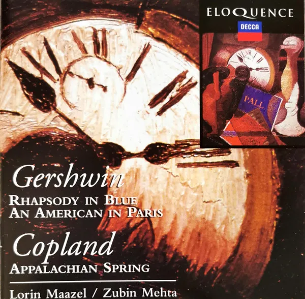 Gershwin: Rhapsody In Blue. An American In Paris / Copland: Appalachian Spring