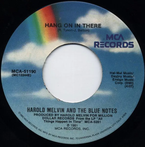 Hang On In There / If You Love Me, Really Love Me