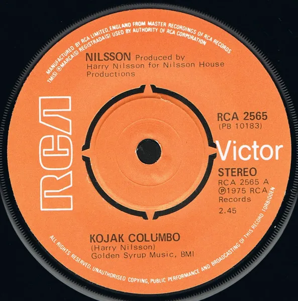 Kojak Columbo