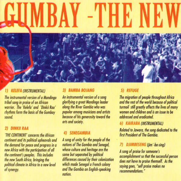 Gumbay Dance!