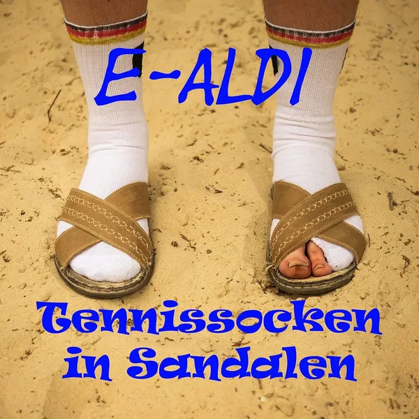 Tennissocken In Sandalen
