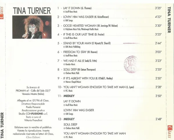 Tina Turner