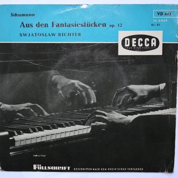 Aus Den Fantasiestücken, Op. 12