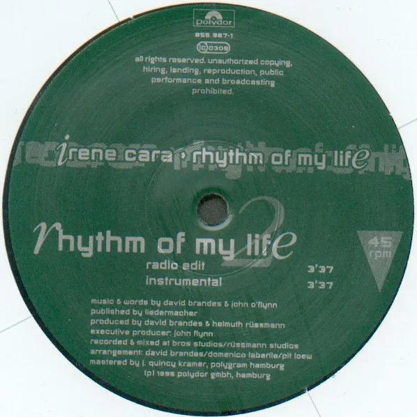 Rhythm Of My Life