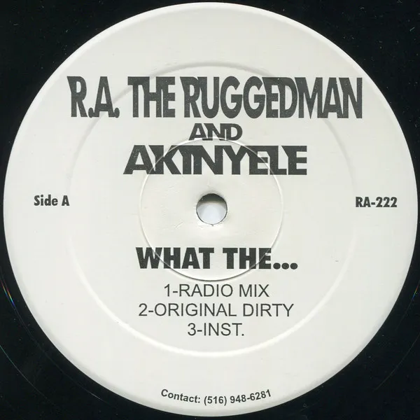 R.A. The Rugged Man
