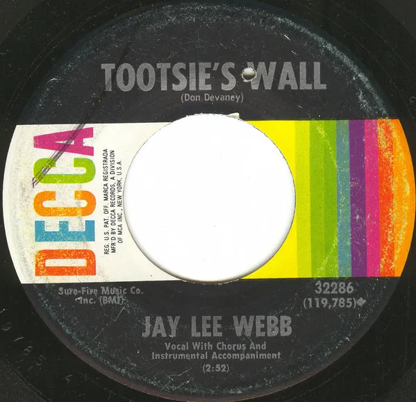 Tootsie's Wall / I'll Build Her Up