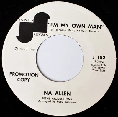 I'm My Own Man / I'm In Love With You