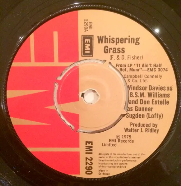 Whispering Grass