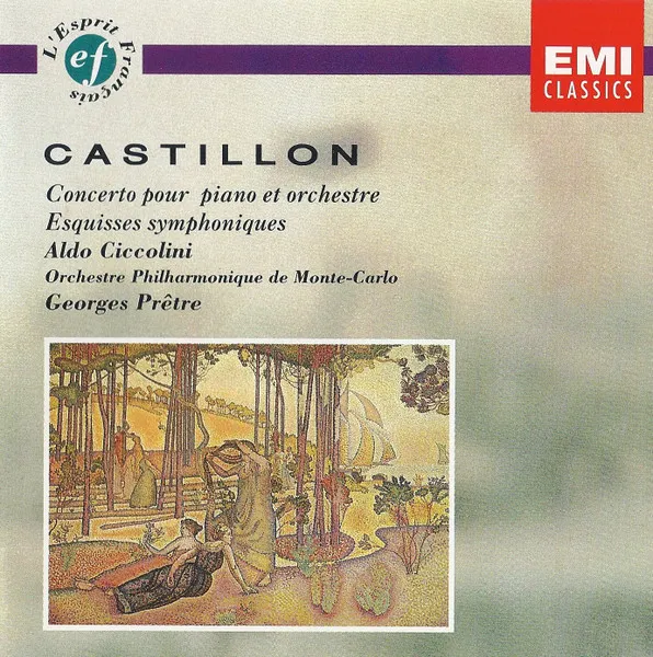 Concerto Pour Piano Et Orchestre / Esquisses Symphoniques
