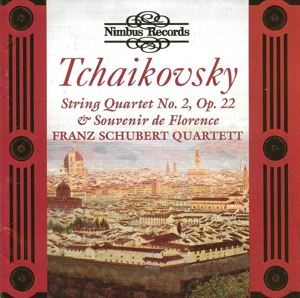 String Quartet No.2 & Souvenir De Florence