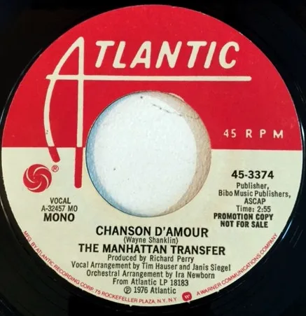 Chanson D'Armour