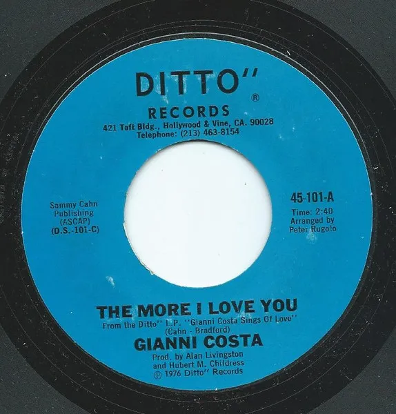 The More I Love You
