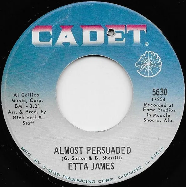 Almost Persuaded / Steal Away