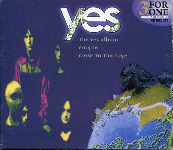 The Yes Album / Fragile / Close To The Edge