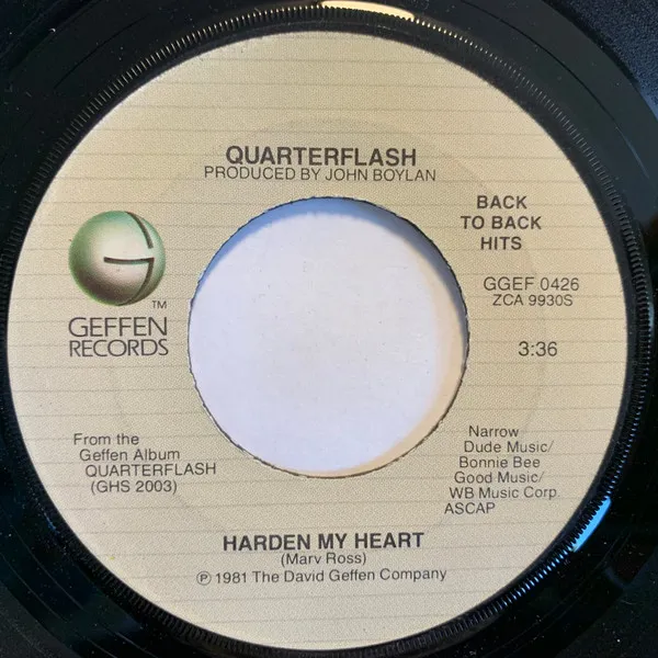 Harden My Heart / Find Another Fool