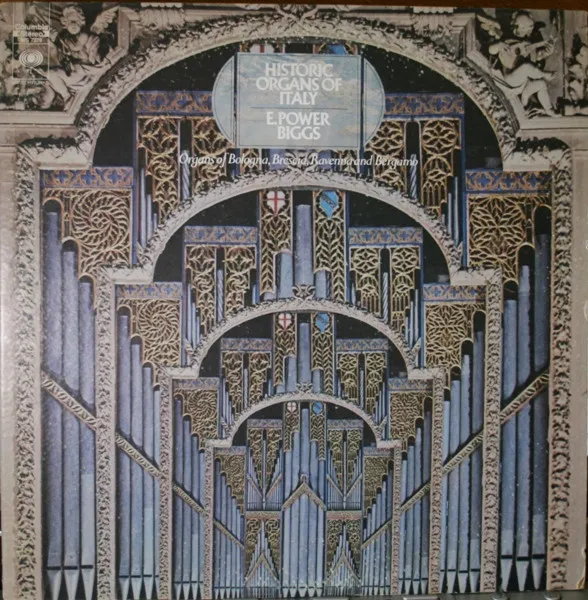 Historic Organs Of Italy (Organs Of Bologna, Brescia, Ravenna And Bergamo)