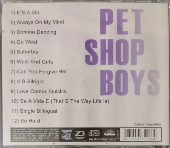 The Tribute Pet Shop Boys