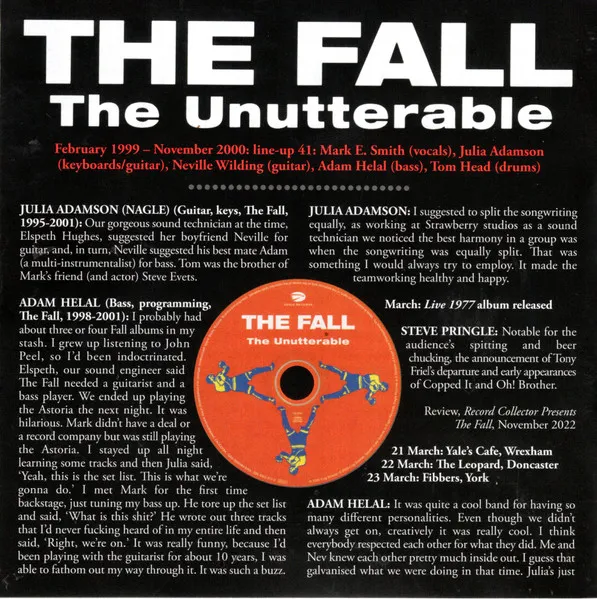 The Unutterable