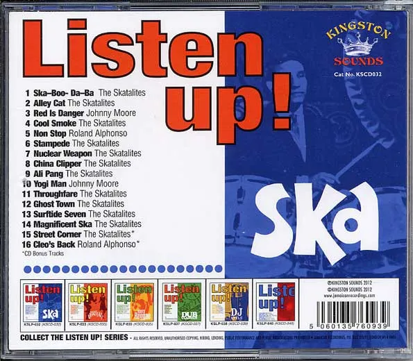 Listen Up! Ska