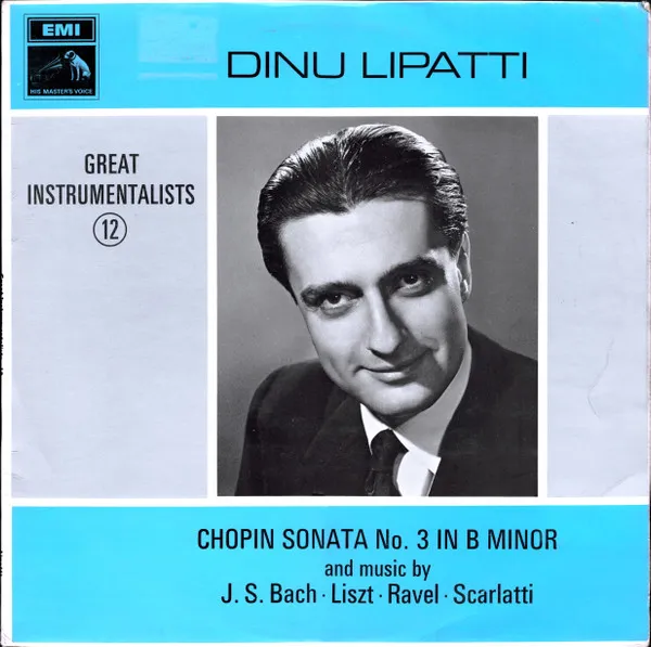 Chopin Sonata No. 3 In B Minor And Music By J. S. Bach ・ Liszt ・ Ravel ・ Scarlatti