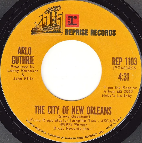 The City Of New Orleans