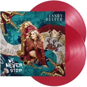 We Never Stop (Limited Edition) (Red Transparent Vinyl) (+ Bonus Track)