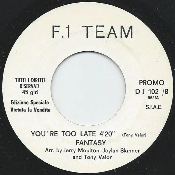Every Body / You're Too Late