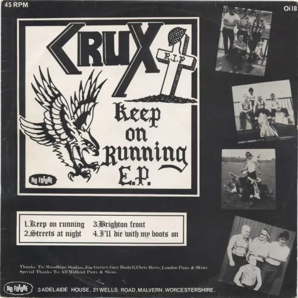 Keep On Running E.P. / Fight For Your Life