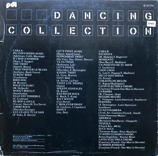 Dancing Collection Remix Non Stop