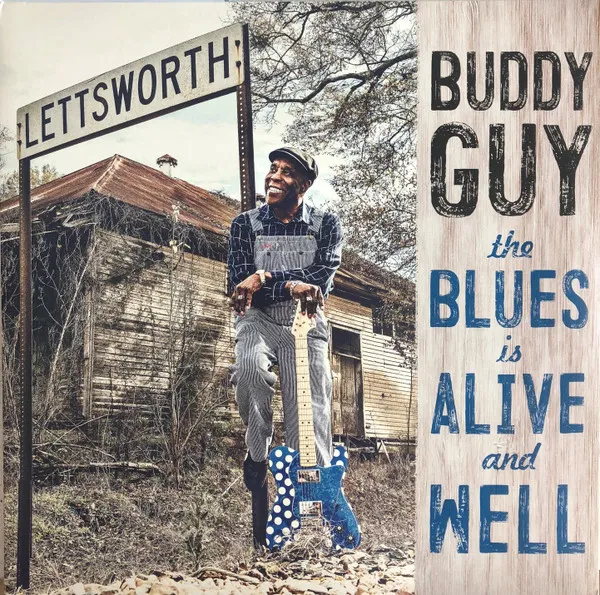 The Blues is Alive and Well