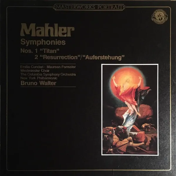 Symphonies Nos. 1-2 Bruno Walter