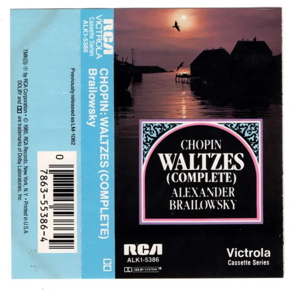 Chopin:  Waltzes (Complete)