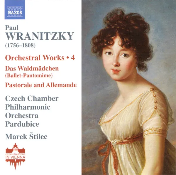 Paul Wranitzky: Orchestral Works Vol. 4