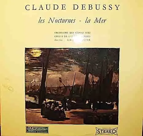 Les Nocturnes - La Mer