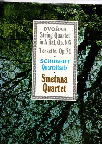String Quartet In A Flat, Op. 105 / Terzetto, Op.74 / Quartettsatz