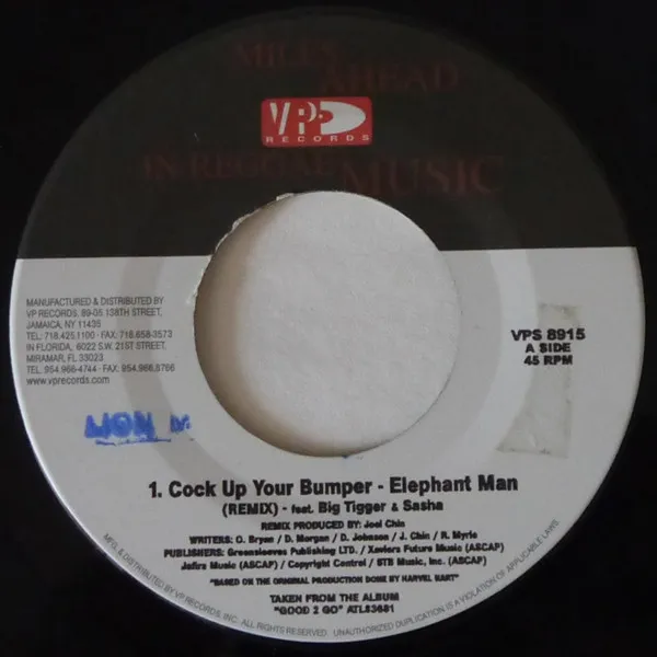 Cock Up Your Bumper (Remix)