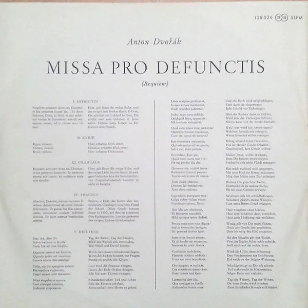 Requiem Op. 89