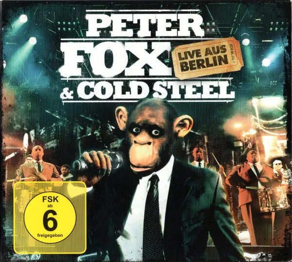 Peter Fox & Cold Steel: Live aus Berlin (Limited Edition)