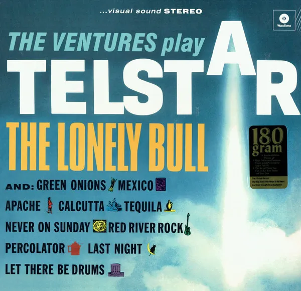 The Ventures Play Telstar • The Lonely Bull And Others