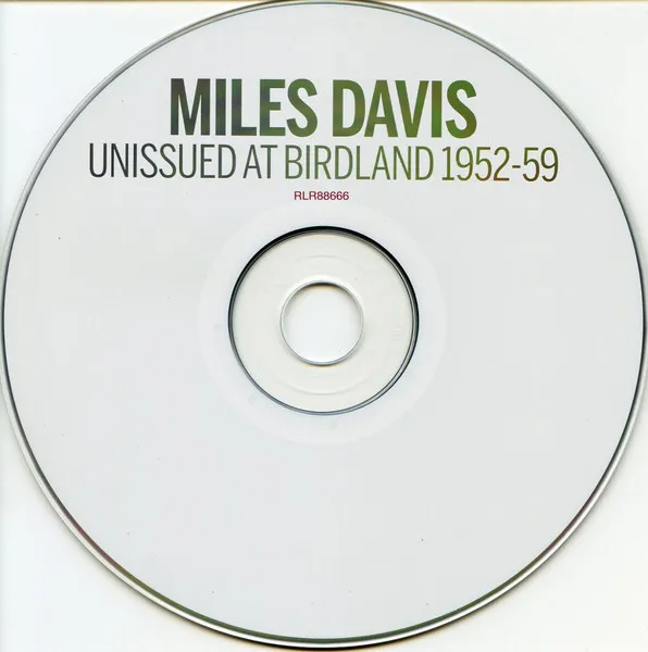 Unissued 1952-59 Birdland Broadcasts