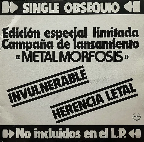 Invulnerable / Herencia Letal