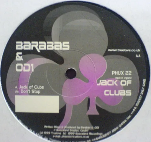 Jack Of Clubs