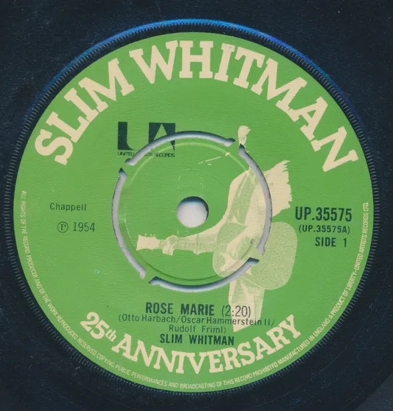 Rose Marie / We Stood At The Altar
