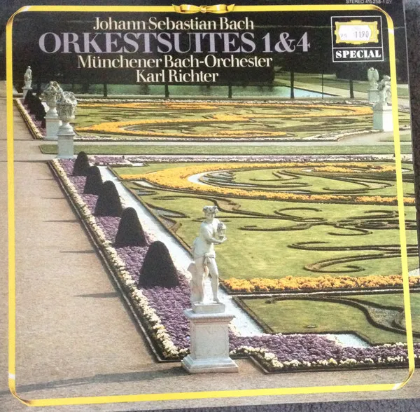 Orkestsuites 1&4