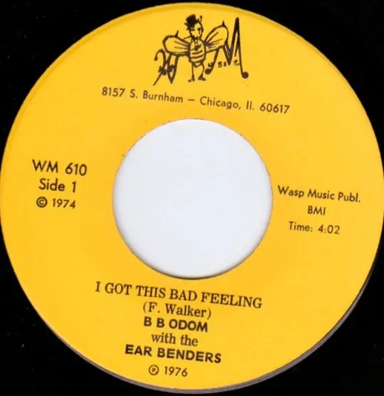I Got This Bad Feeling / Memo Blues