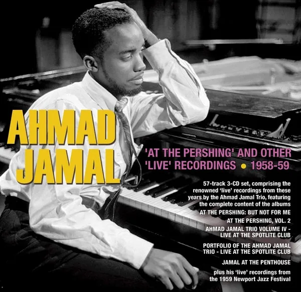 At the Pershing and Other 'Live' Recordings 1958-59
