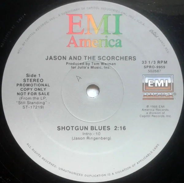 Shotgun Blues