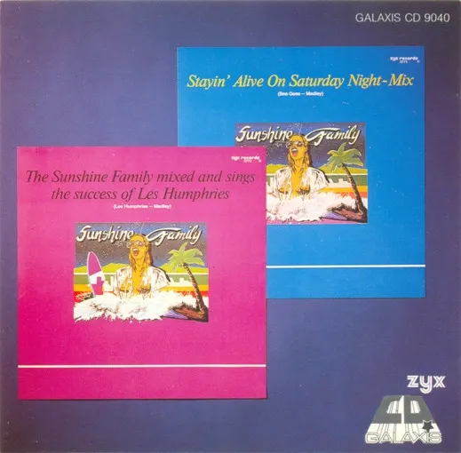 Bee Gees - Medley / Les Humphries - Medley