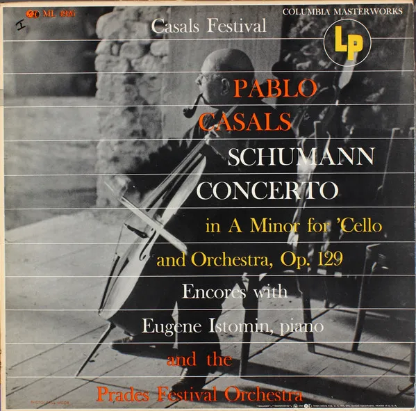 Concerto In A Minor For 'Cello And Orchestra, Op. 129 / Encores